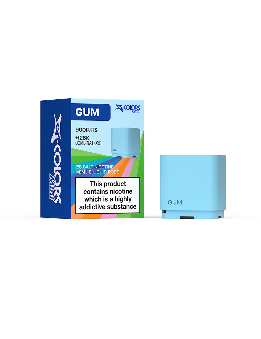 Cartuse Z-COLORS 2ml Gum (GUM)
